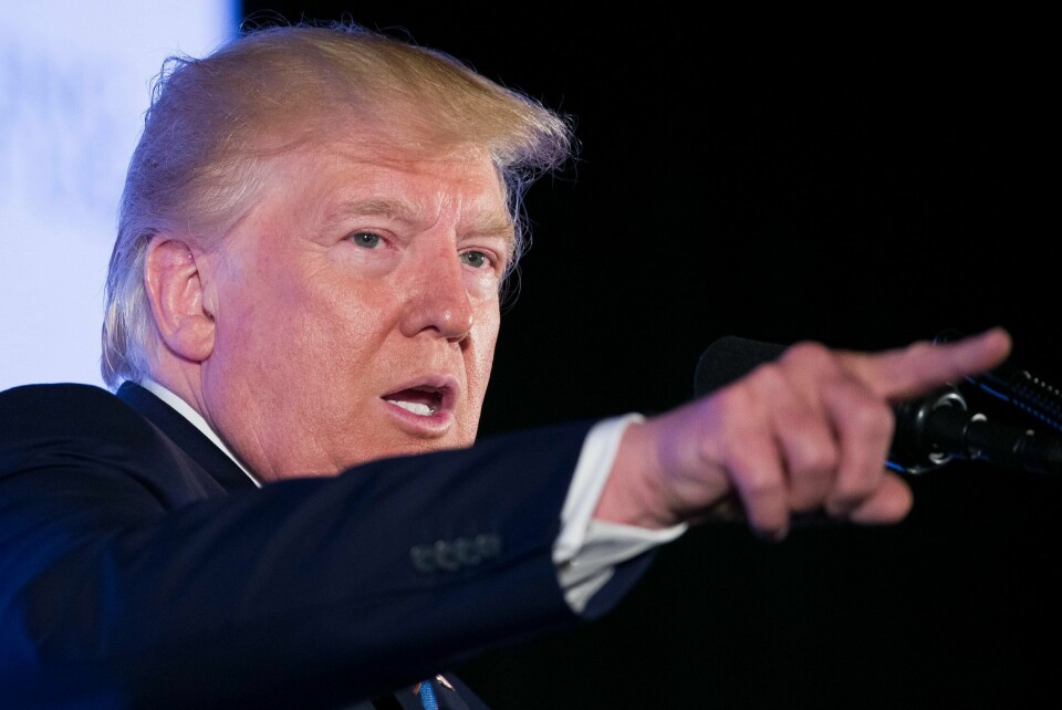 En rasende Donald Trump langet i morgentimene onsdag i en tirade av Twitter-meldinger ut mot tidligere spesialetterforsker Robert Mueller.