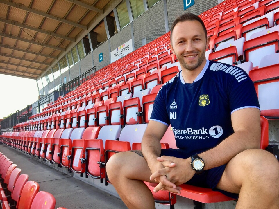 MFK-trener Marjo Jovic er optyimistisk med tanke på høstsesongen. For nå er hele troppen skadefri.