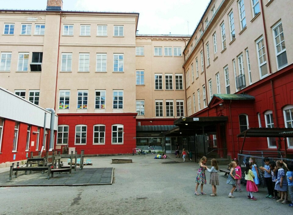 Historisk bygg: Sophies Minde ble opprinnelig bygget som nasjonalbryggeri på tidlig 1900-tallet, men gikk fort konkurs. Fram til 2002 var det sykehus.
