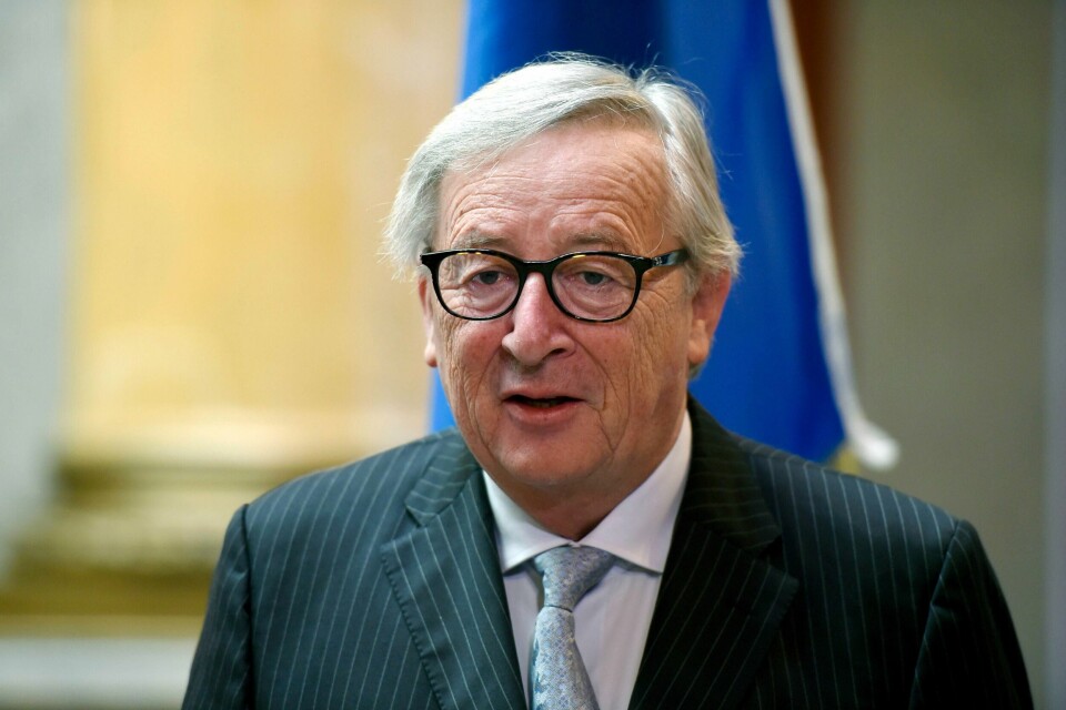 EU-kommisjonens president Jean-Claude Juncker sier EU ikke kan gå med på Storbritannias ønske om reforhandlet avtale.