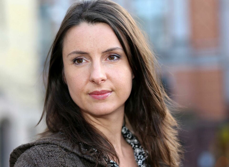 Ønsker flere kritikere: Sps justis- politiske talsperson Jenny Klinge håper flere politifolk kan følge Arne Guddal og stå fram offentlig med sine meninger om politireformen. FOTO: SENTERPARTIET Ønsker flere kritikere: Sps justis- politiske talsperson Jenny Klinge håper flere politifolk kan følge Arne Guddal og stå fram offentlig med sine meninger om politireformen. FOTO: SENTERPARTIET