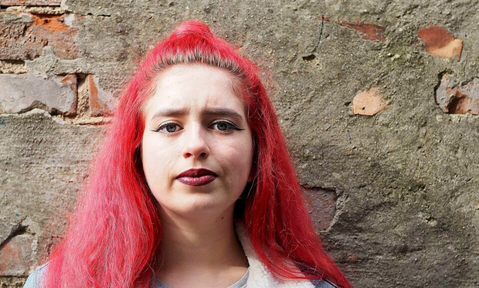 Måtte leies inn: Martine Moen søkte jobb i fagforbundet Delta. Ho vart overraska då ho fann ut at dei kun var interessert i innleige gjennom bemanningsbyrå.