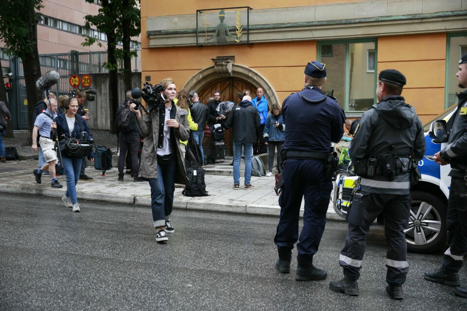 Rettssaken mot artisten A$AP Rocky (Rakim Athelaston Mayers), som er tiltalt for vold, starter i Stockholm tirsdag.