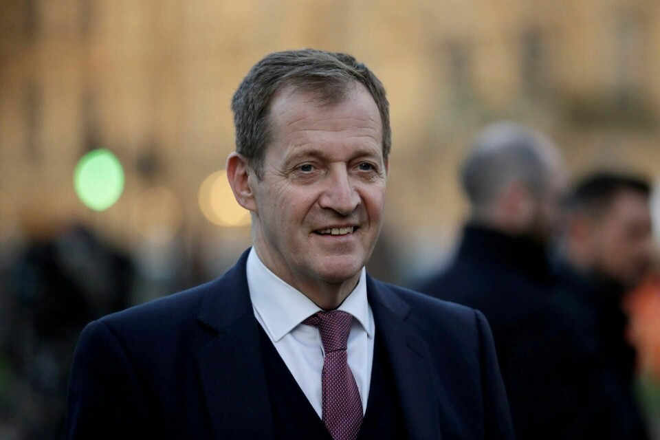 Alastair Campbell mener Labour ikke er klart nok pro-EU.