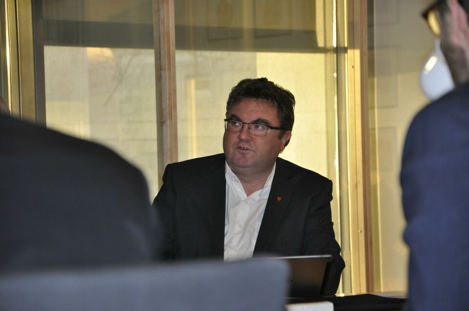 Rune Fredriksen (Ap). Rune Fredriksen (Ap).