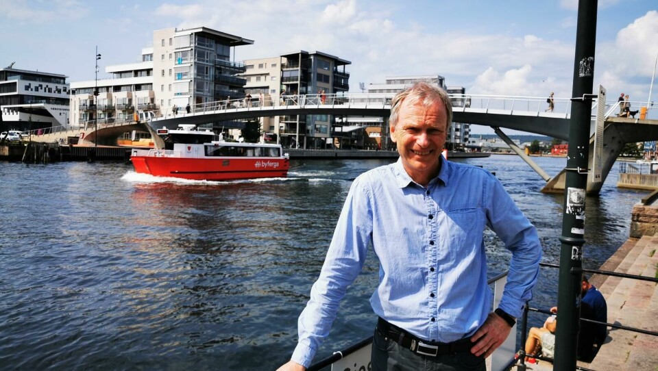 VIKTIG ELV: Ordførerkandidat Truls Velgaard (H) mener det er for lite fokus på elven i den kommunale planen. Han mener man bør hente inspirasjon fra Italia. VIKTIG ELV: Ordførerkandidat Truls Velgaard (H) mener det er for lite fokus på elven i den kommunale planen. Han mener man bør hente inspirasjon fra Italia.