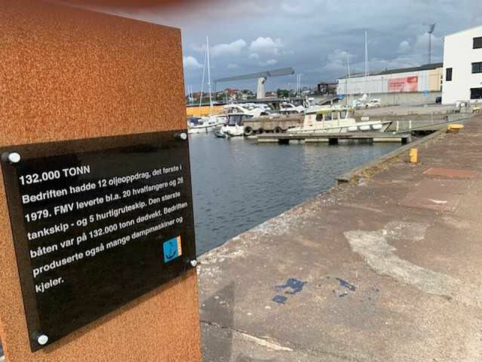 SKILT: Det er satt opp skilt langs stien på Kråkerøy-siden, sier Øivind Kvammen i Værste. SKILT: Det er satt opp skilt langs stien på Kråkerøy-siden, sier Øivind Kvammen i Værste.
