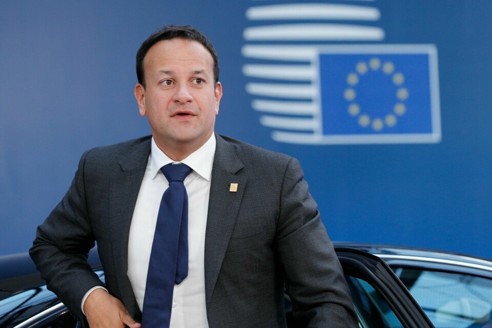 Irlands statsminister Leo Varadkar gjentok i en samtale med Boris Johnson tirsdag at brexit-avtalen ikke kan reforhandles.