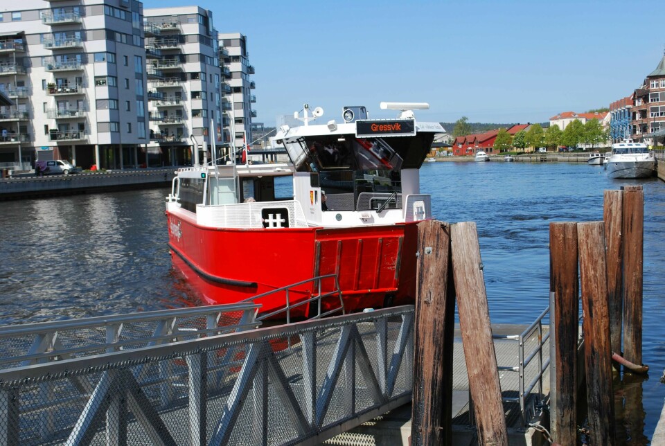Byferga i Fredrikstad.