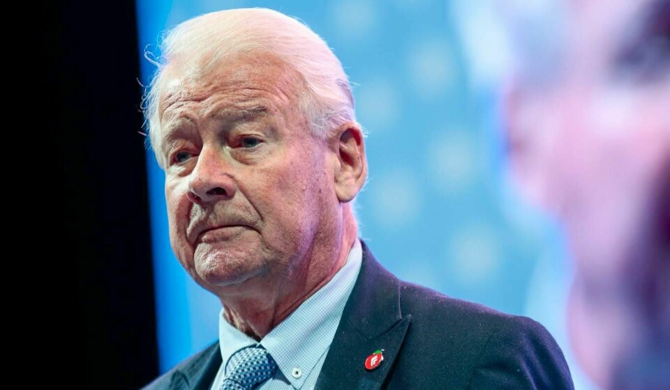 – Venstre elsker bompenger. Vi kan ikke fordra bompenger, sier Carl I. Hagen (Frp).