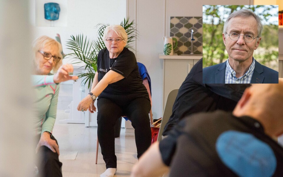 Eldre må få lov å være bidragsytere i familie- og samfunnslivet, skriver Ola Kr. Rusaanes i Råde KrF.