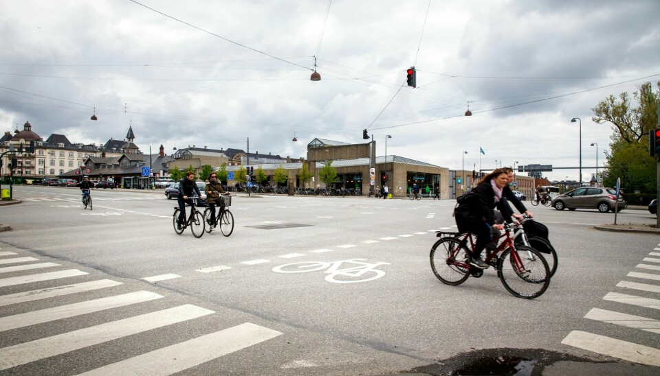København er kåret til en av verdens mest sykkelvennlige byer.