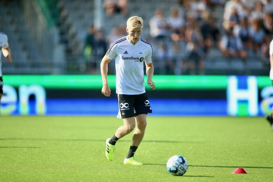 Birger Meling kobles til den skotske storklubben Celtic. Foto: Christoffer Andersen / NTB scanpix