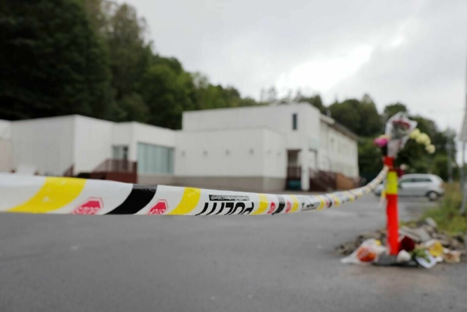 I helgen ble moskeen Al-Noor Islamic Centre i Bærum angrepet av en enslig høyreekstremist. Forskere mener det er stor sannsynlighet for lignende angrep i framtiden. Foto: Ørn E. Borgen / NTB scanpix