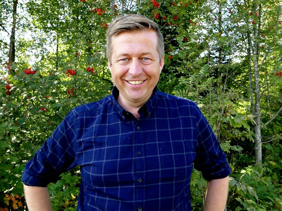 Moss Venstre har vært en pådriver for å få prøvekjørt en byferje i Mosssundet. Her representert ved partiets førstekandidat Finn-Erik Blakstad. Finn-Erik Blakstad Foto:Silje Louise Waters