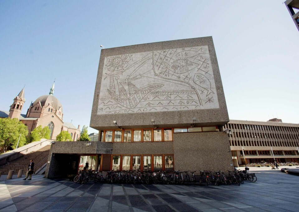 Y-BLOKKA: Ettertiden vil fordømme dagens politikere som ikke lærte av historien, skriver Stig Andersen. FOTO: MORTEN HOLM/NTB SCANPIX.