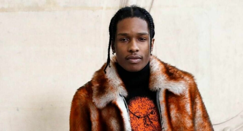 A$AP Rocky. Arkivfoto.