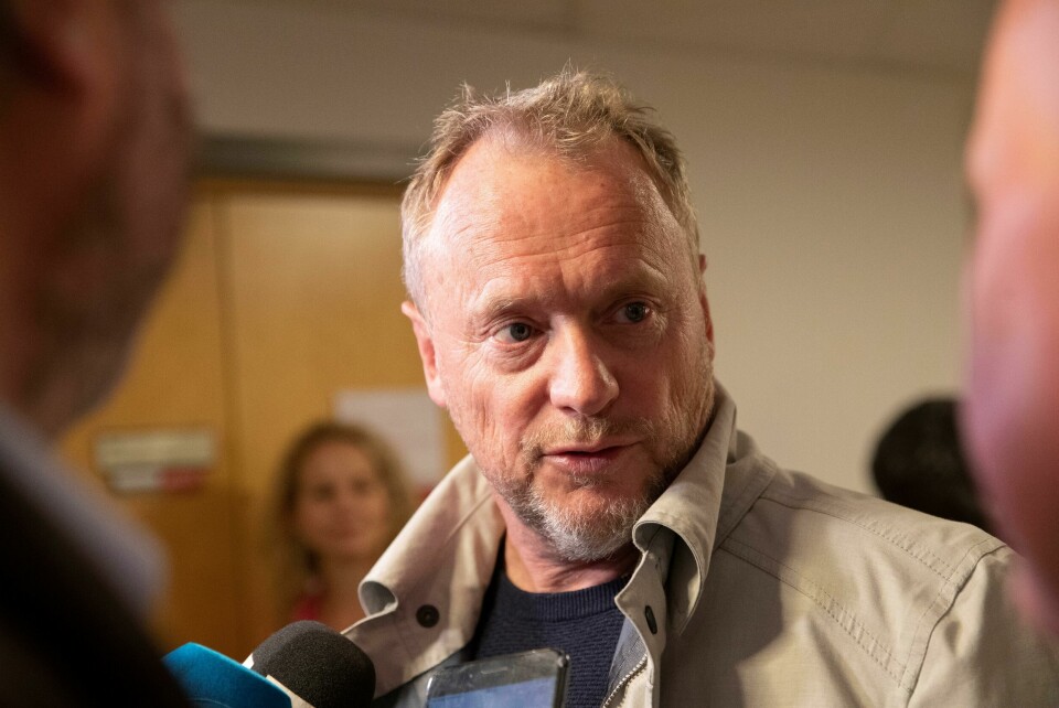 Oslo 20190910. Byrådsleder i Oslo Raymond Johansen på partiets sentralstyremøte tirsdag.Foto: Terje Bendiksby / NTB scanpix Oslo 20190910. Byrådsleder i Oslo Raymond Johansen på partiets sentralstyremøte tirsdag.Foto: Terje Bendiksby / NTB scanpix
