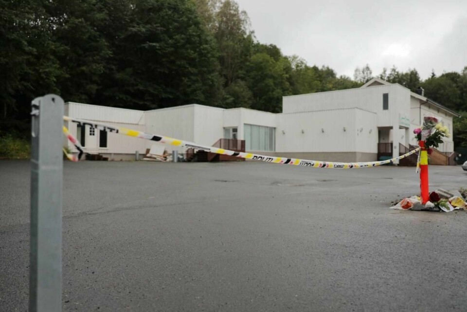 Moskeen Al-Noor Islamic Centre i Bærum åpner onsdag for publikum. Foto: Ørn E. Borgen / NTB scanpix