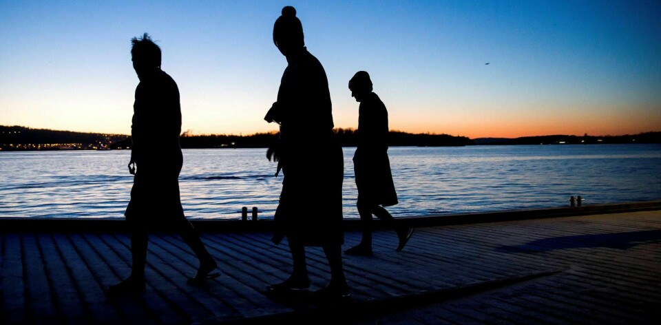 ATTRAKTIVT OMRÅDE: Tilstrømningen til Sørenga og Tjuvholmen har tydelig demonstrert et stort behov for rekreasjonsområder i bykjernen, skriver Tove Kirkeng. FOTO: CORNELIUS POPPE/NTB SCANPIX