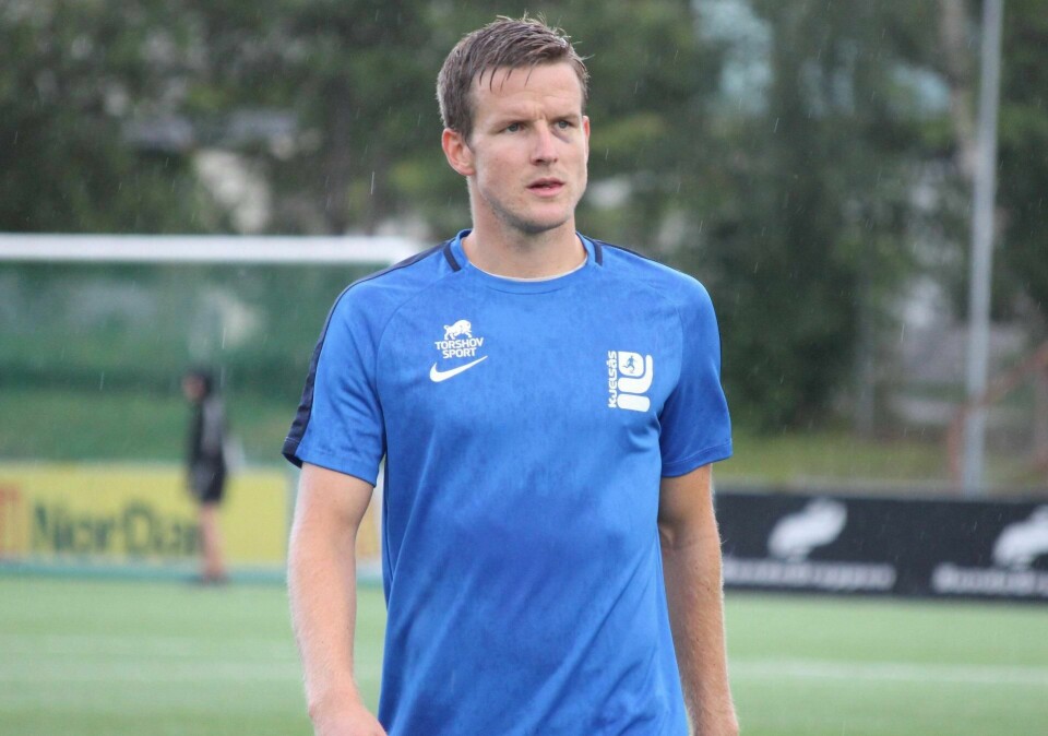 Trening: Lars Brotangen kommer fra spill for HamKam i 1. divisjon, og er imponert over nivået til Kjelsås. Nå vil han bidra med erfaring og kvalitet i kampen om opprykk for Kjelsås. FOTO: MALIN HAMILTON