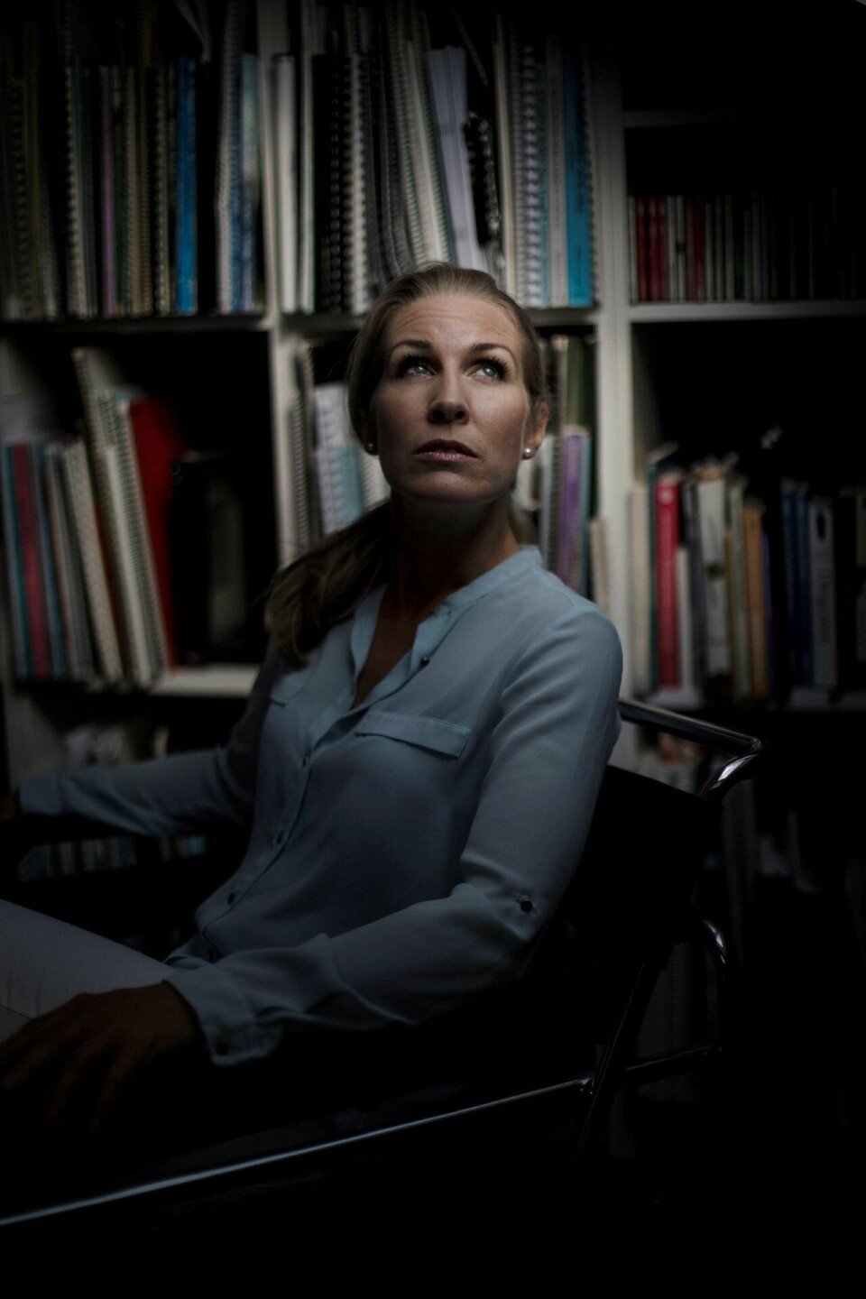 Cathrine Winnes er første kvinne i graven ###