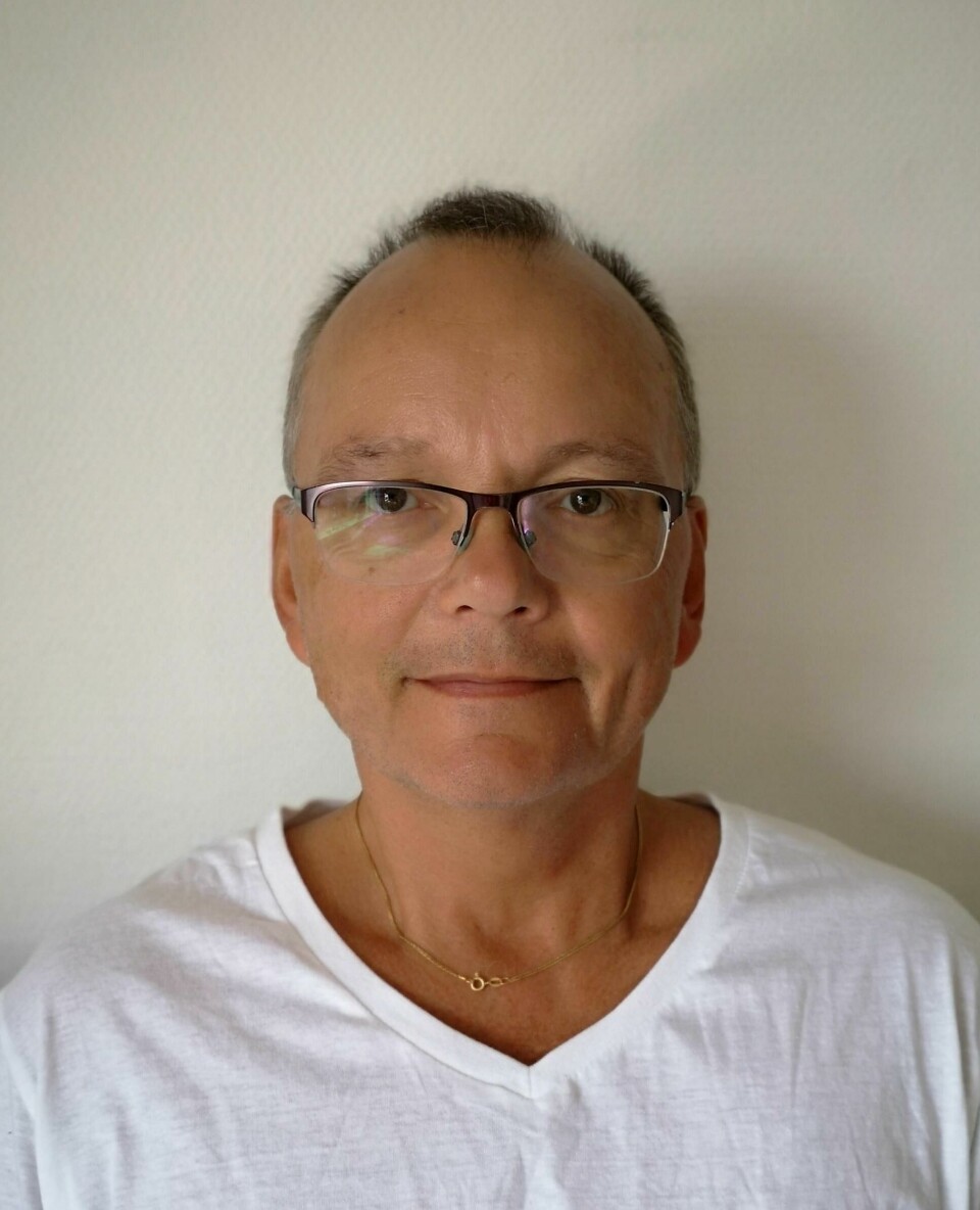 Harald Wishman er leder for sykehjemsetatens sentralkjøkken. Harald Wishman er leder for sykehjemsetatens sentralkjøkken.