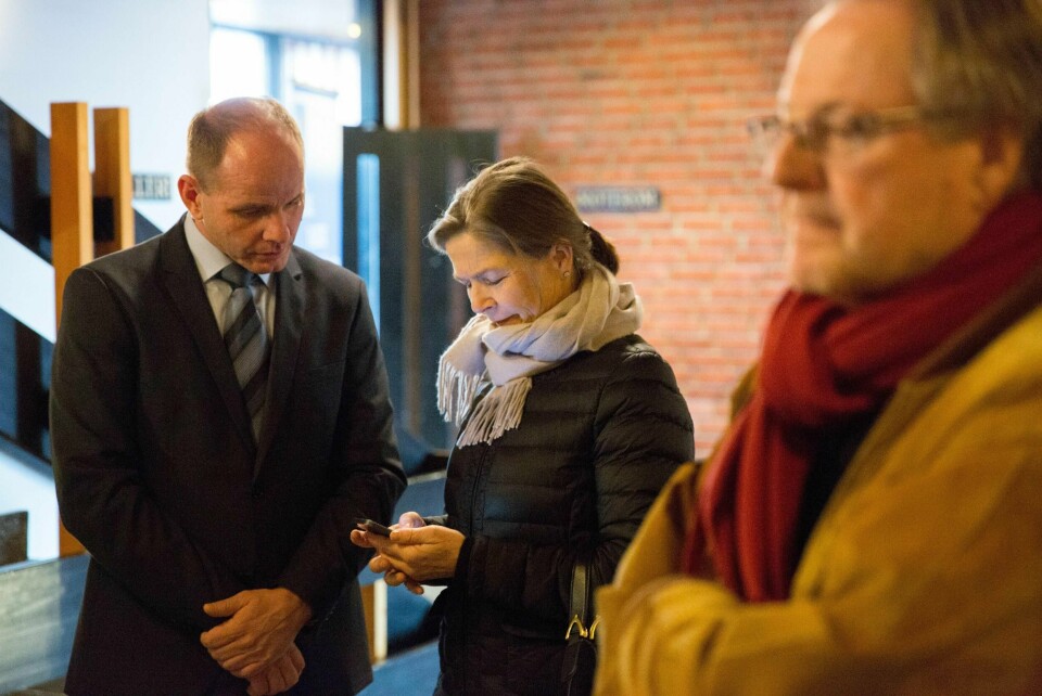 Ordfører Reidar Kaabbel (Sp) kan konstatere at de fortsatt er det største partiet i Våler, men at Benedicte Dyviks Høyre har tatt kraftig innpå.