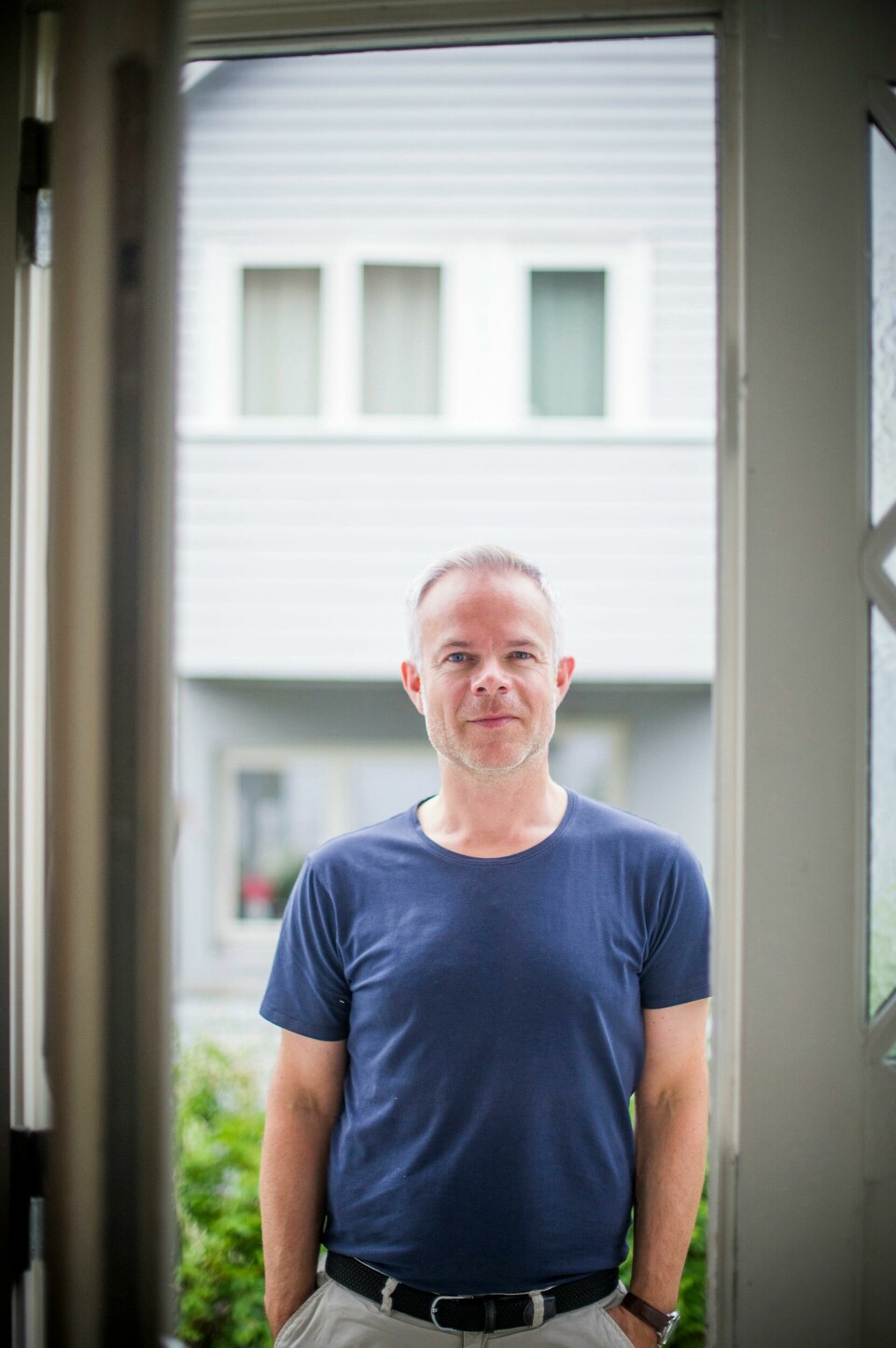 Forfatter Tore Renberg, 22. plass på Arbeiderpartiets kommunevalgliste i Stavanger Forfatter og Ap-politiker er bokaktuell med romanen 'Ingen tid å miste'.
forfattere bøker kultur litteratur