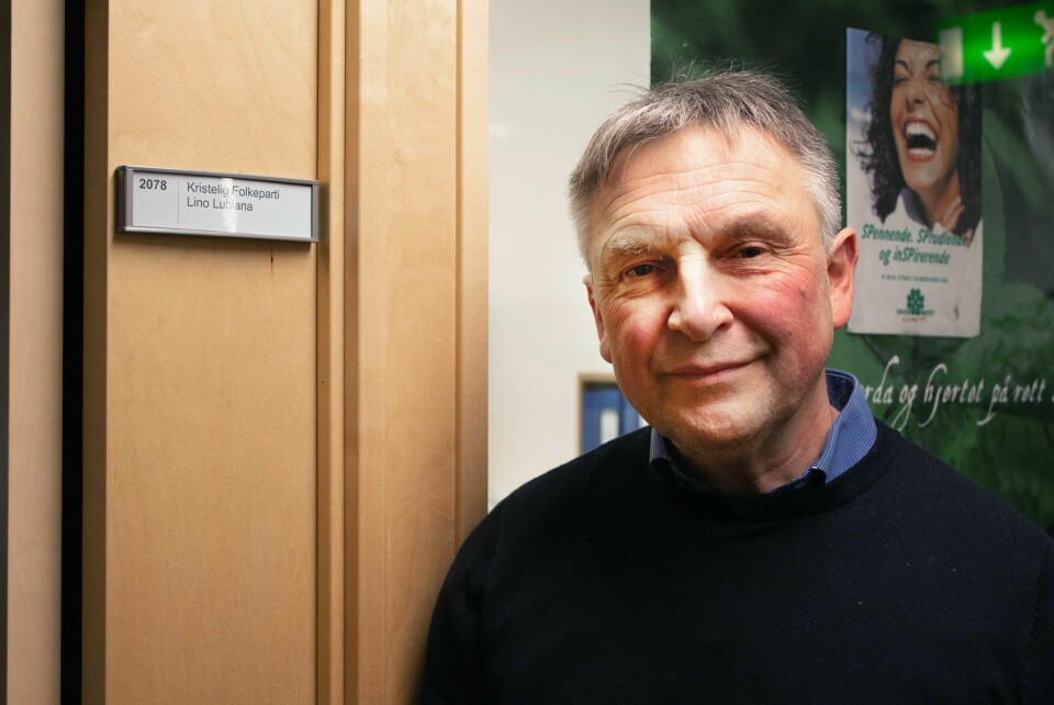 Lino Lubiana, KrF Fredrikstad