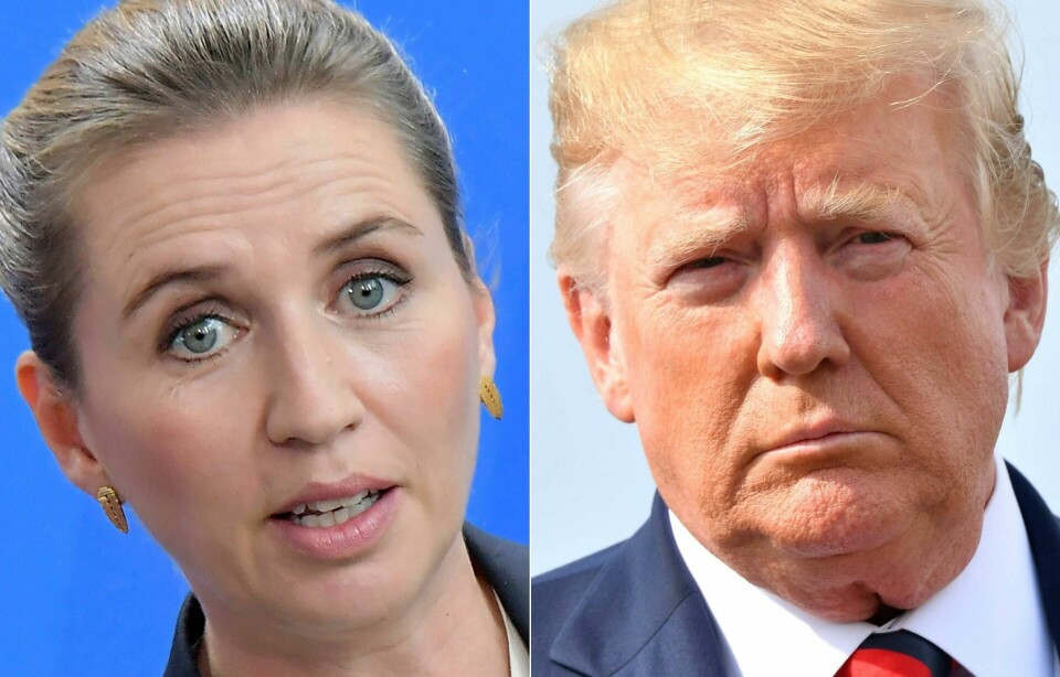 NEI: Danmarks statsminister Mette Frederiksen har avvist Donald Trumps ønske om å kjøpe Grønland.FOTO: NTB SCANPIX NEI: Danmarks statsminister Mette Frederiksen har avvist Donald Trumps ønske om å kjøpe Grønland.FOTO: NTB SCANPIX