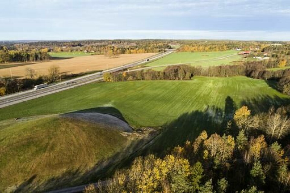 VIKINGSKIP: På Gjellestad, like ved E6 i Halden, har arkeologer funnet spor av et vikingskip. Funnet er gjort like nord for Jellhaugen, en grav som trolig stammer fra jernalderen. VIKINGSKIP: På Gjellestad, like ved E6 i Halden, har arkeologer funnet spor av et vikingskip. Funnet er gjort like nord for Jellhaugen, en grav som trolig stammer fra jernalderen.
