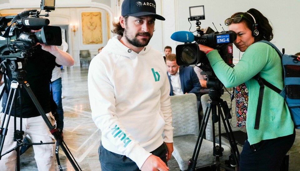 Mats Zuccarello nærmer seg sesongstarten i sin nye klubb.