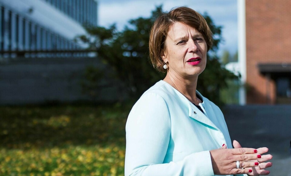 Byråd for eldre, helse og arbeid, Tone Tellevik Dahl (Ap).