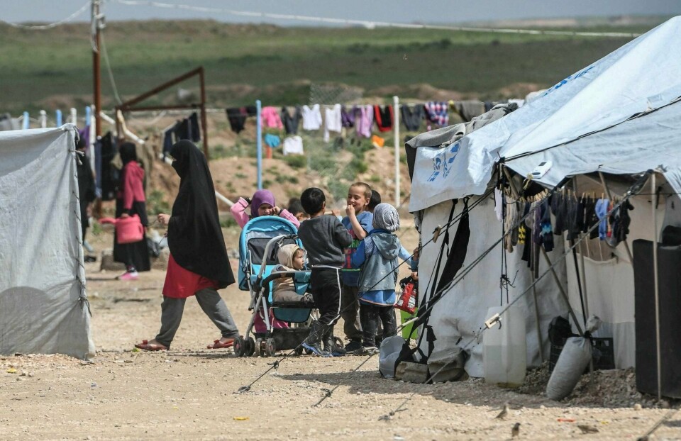 AL-HOL: Barna i Syria kan ikke vente lenger. Det haster med å få dem hit. Mødrene må bli med, skriver Heidi Wittrup Djup. FOTO: GIUSEPPE CACACE/NTB SCANPIX