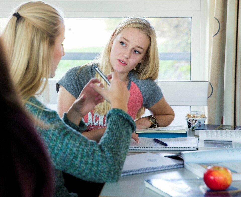 DISKUSJON: Elevaktivitet er ikke i utakt med fremtiden, mener kronikkforfatterne. FOTO: BERIT ROALD/NTB SCANPIX