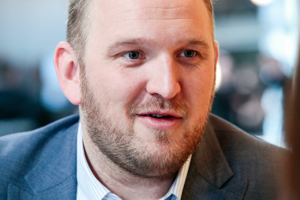 Gardermoen 20190504.Samferdselsminister Jon Georg Dale på Frps landsmøte 2019 på Gardermoen, lørdag. Foto: Lise Åserud / NTB scanpix Gardermoen 20190504.Samferdselsminister Jon Georg Dale på Frps landsmøte 2019 på Gardermoen, lørdag. Foto: Lise Åserud / NTB scanpix