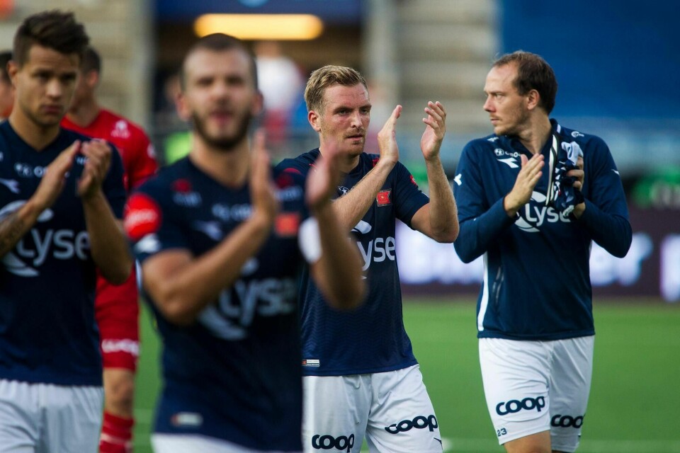 Kristoffer Løkberg etter oppgjøret mot Ranheim søndag. FOTO: CARINA JOHANSEN, NTB scanpix