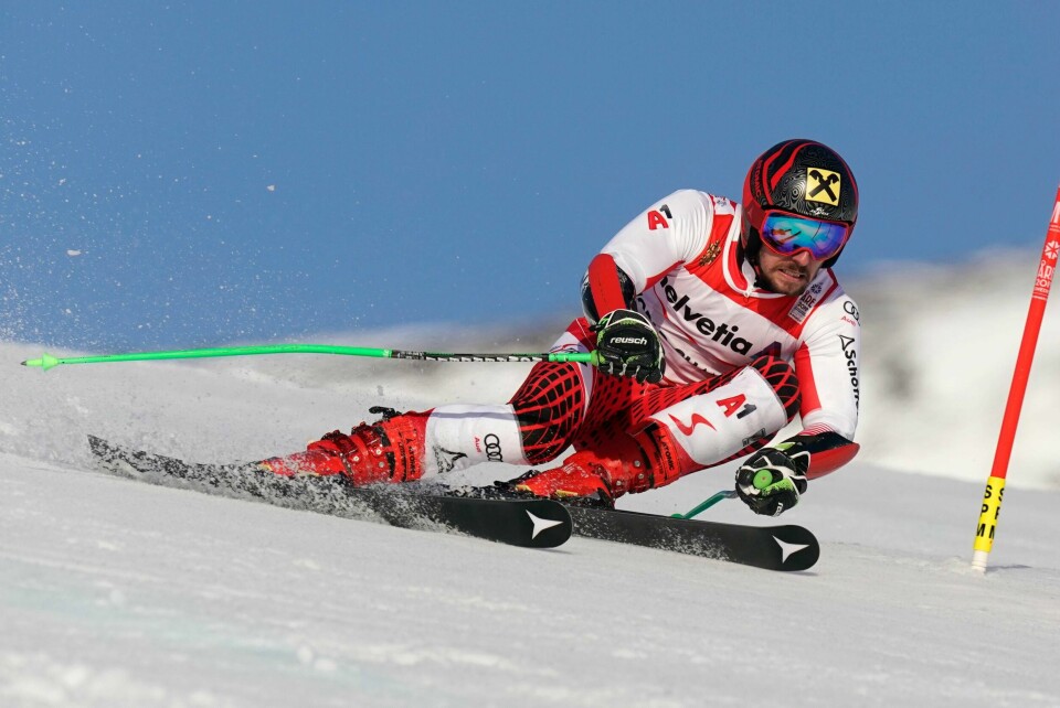 Alpinkongen Marcel Hirscher har ifølge østerrikske medier bestemt seg for å legge opp. Foto: Cornelius Poppe / NTB scanpix