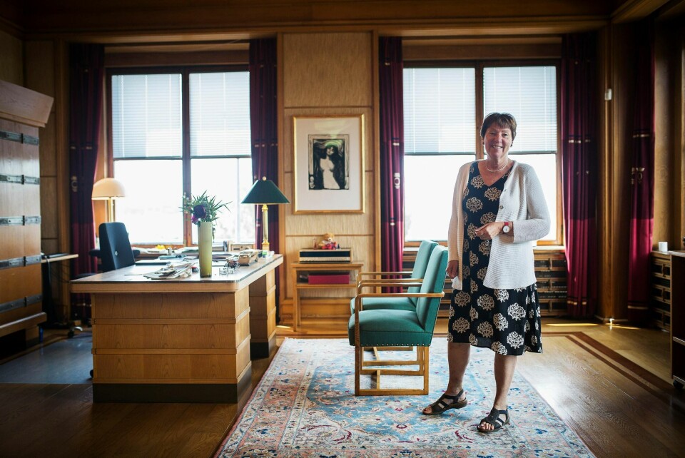 Ordfører i Oslo, Marianne Borgen, frykter regjerings bomavtale til syvende og sist vil føre til kutt i eldreomsorg og barnehager.