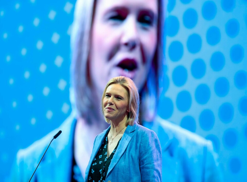Det er ingen grunn til å hjelpe Fremskrittspartiet med å spre sine negative kampanjer, skriver Wegard Harsvik. FOTO: NTB SCANPIX
