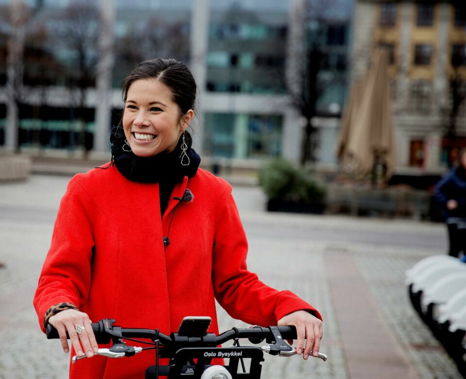 REDDER RAYMOND: MDGs førstekandidat i Oslo, Lan Marie Nguyen Berg puster Aps Raymond Johansen i nakken på flere målinger. FOTO: HILDE UNOSEN REDDER RAYMOND: MDGs førstekandidat i Oslo, Lan Marie Nguyen Berg puster Aps Raymond Johansen i nakken på flere målinger. FOTO: HILDE UNOSEN