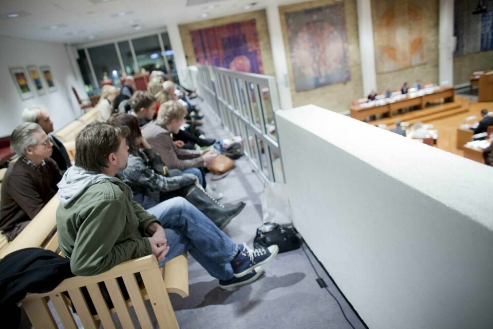 Bak Ap og Høyre ligger partiene så tett at det blir krevende å danne et flertall i det nye kommunestyret i Stavanger. Foto: Erik Holsvik