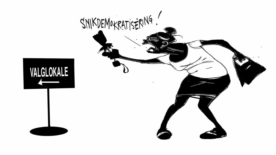 TEGNING: SIRI DOKKEN
