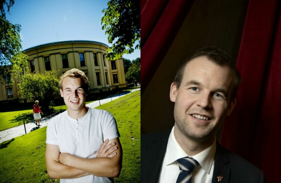 Familieminister og leder i KrF Familieminister og leder i KrF