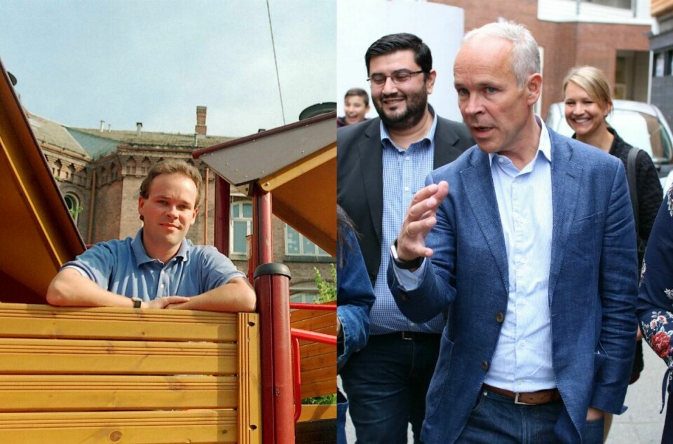 Kunnskapsminister og nestleder i Høyre Kunnskapsminister og nestleder i Høyre