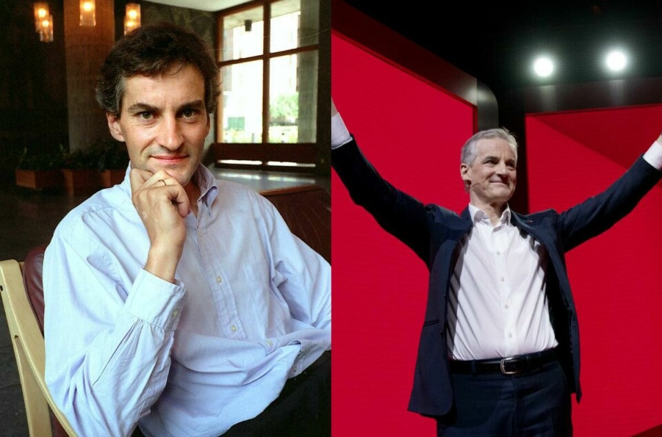 Leder i Arbeiderpartiet Leder i Arbeiderpartiet