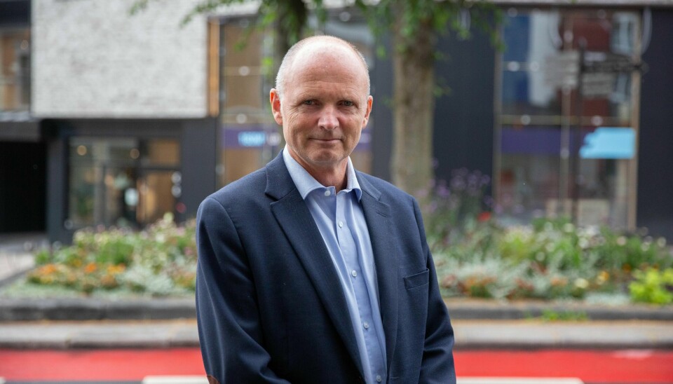 Førstekandidat for Moss/Rygge Senterparti, Tor Petter Ekroll, frykter at Nye Moss, Våler og Råde vil bli tvunget inn i en ny sammenslåingsprosess etter valget.