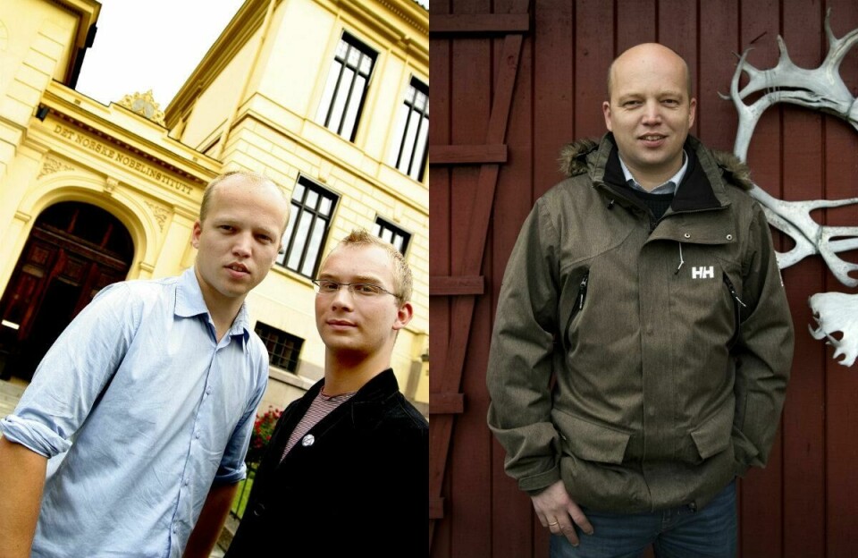 Leder i Senterpartiet Leder i Senterpartiet