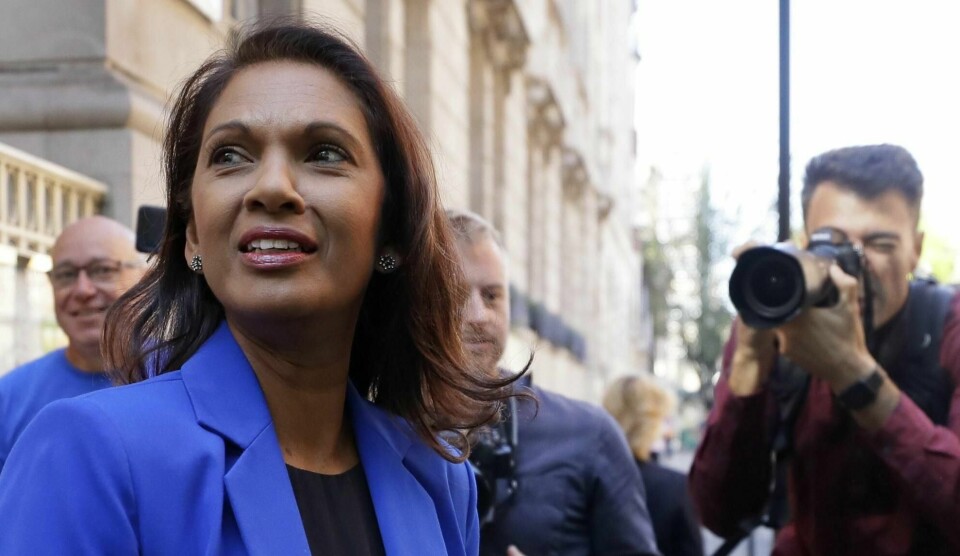 Gina Miller har gått til sak mot regjeringen og mener den planlagte suspenderingen er grunnlovsstridig og krenker Parlamentets suverenitet.